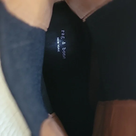 Rag & Bone Sloane Chelsea Boots Sz 37 - Picture 8 of 9